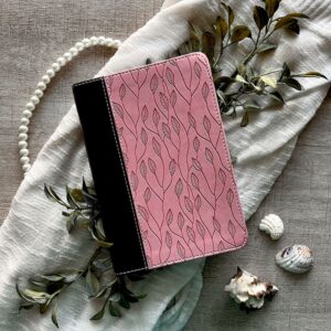 keep-the-heart-pink-brown-compact-bible-kjv-closed