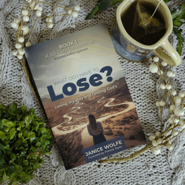 What Do I Have to Lose? Losing My Way and Finding God's--Book One