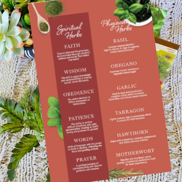 Herbs for the Heart: A Study of James - Image 2